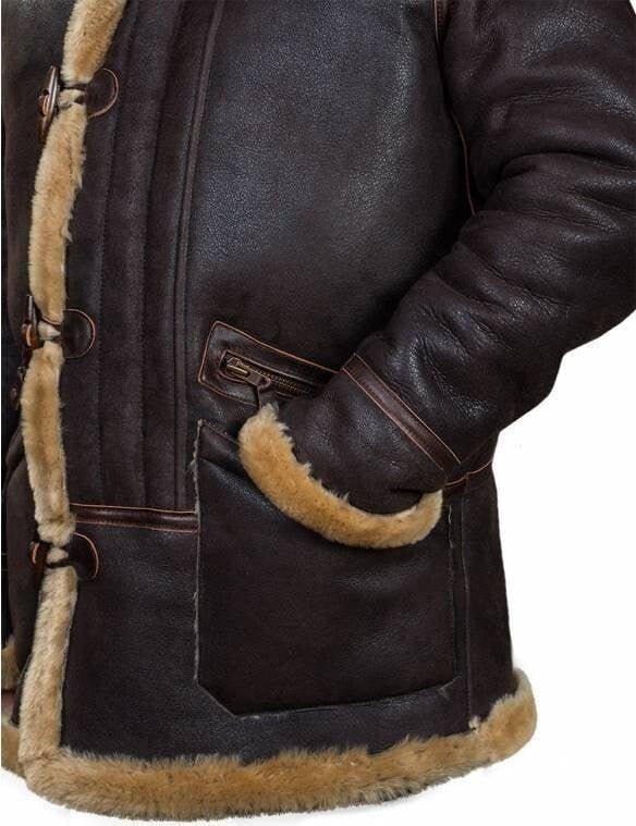 Jacket Pilot From Sheepskin B-7 Arctic Parka ART – 7catbox