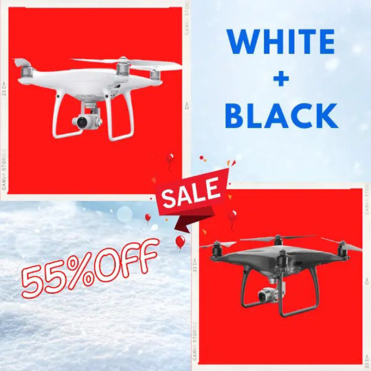 🔥Last Day Promotion🔥4K CAMERA ROTATION WATERPROOF PROFESSIONAL RC DRONE