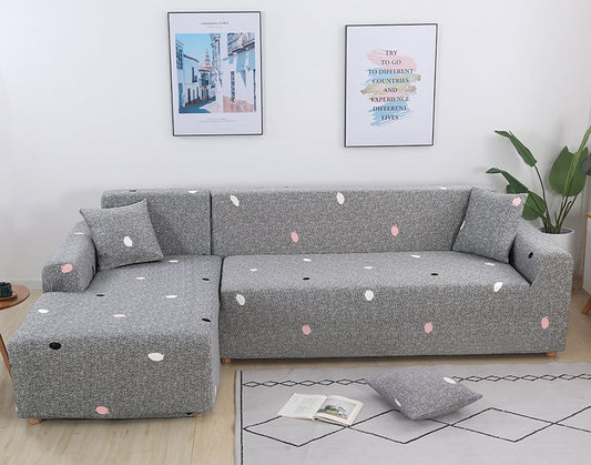 Macaron-Full-wrapped Universal Stretch Sofa Cover