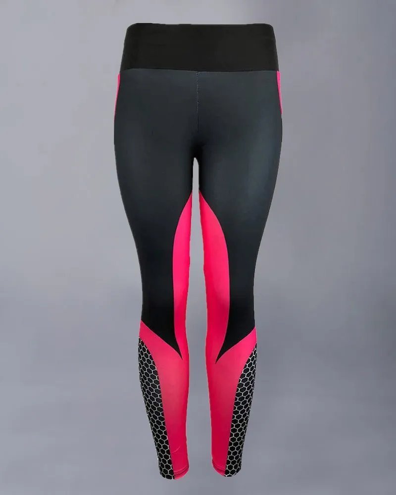 🎁Last Day Sale 49%🌹Colorblock Butt Lifting High Waist Sports Leggings💥