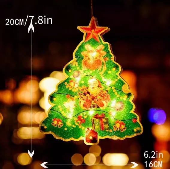 🎅Christmas Sale - 49% OFF🎄Christmas Window Hanging Lights