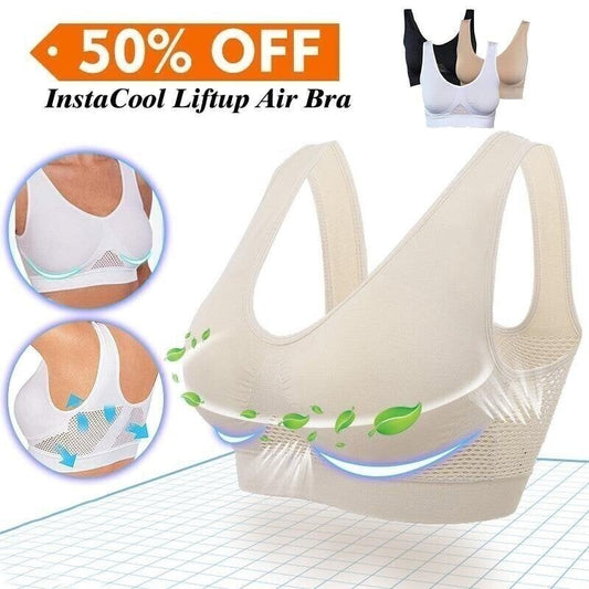 🔥LAST DAY 50% OFF--Breathable Cool Liftup Air Bra