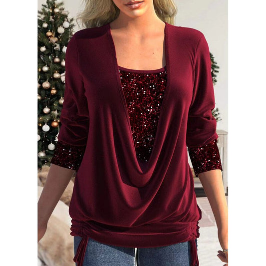 Rhea - Stijlvolle en Comfortabele Blouse