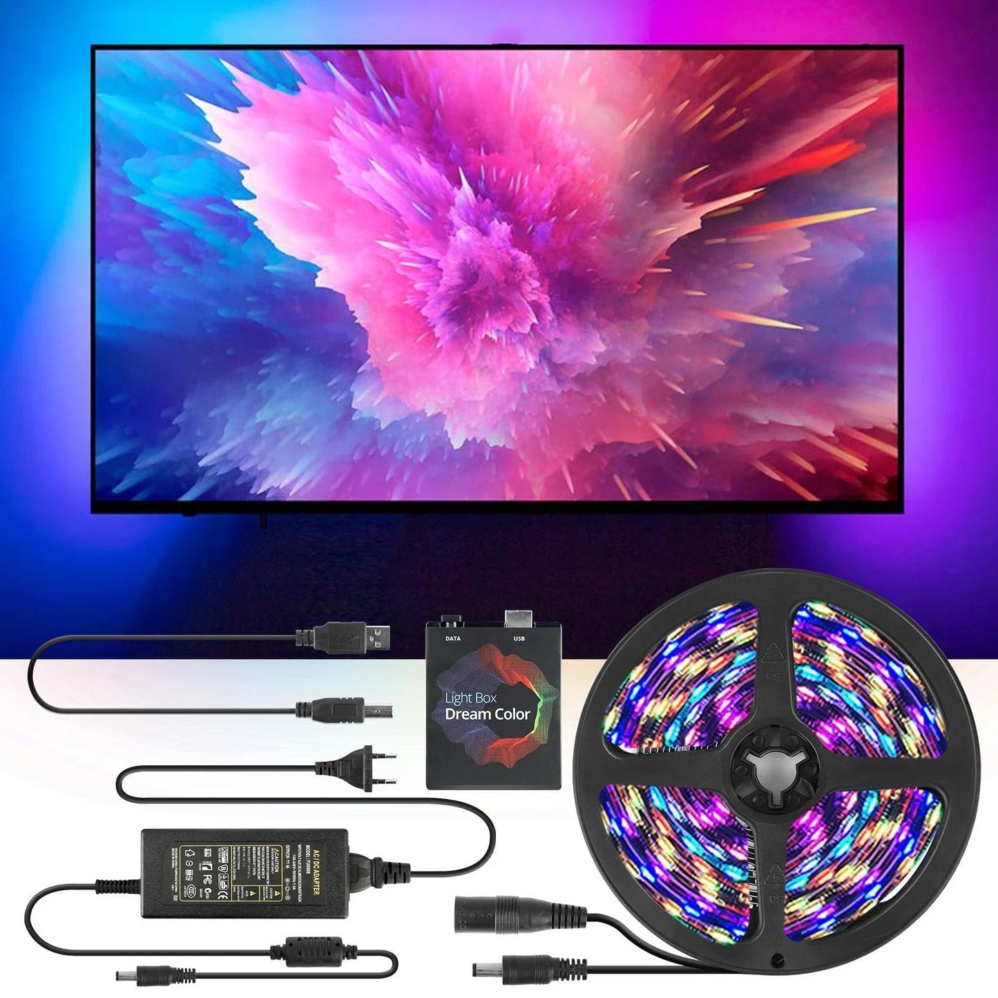 Ambilight TV PC Dream Screen USB LED Strip