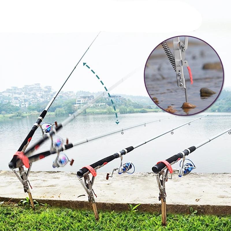 🎣 Automatic Fishing Rod Holder