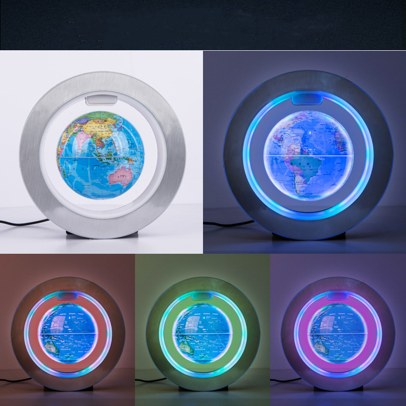 Round Floating Globe Magnetic