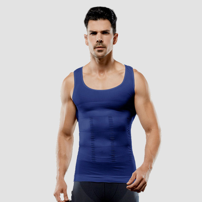 Last Day 70% OFF--MEN'S SHAPER COOLING T-SHIRT